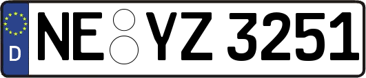NE-YZ3251