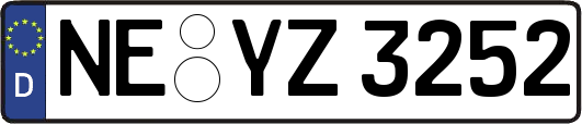NE-YZ3252