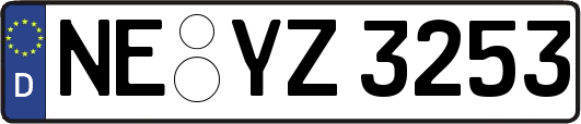 NE-YZ3253