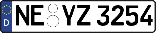 NE-YZ3254