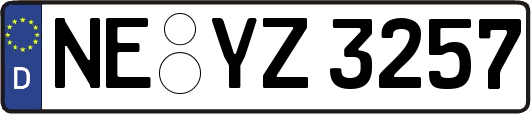 NE-YZ3257