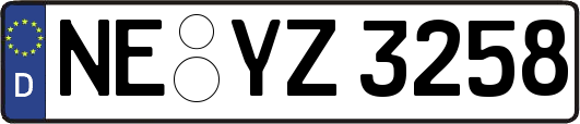 NE-YZ3258