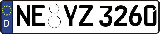 NE-YZ3260