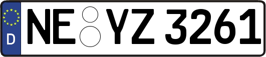NE-YZ3261