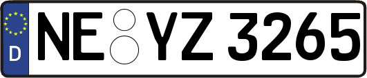NE-YZ3265