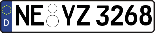 NE-YZ3268