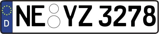 NE-YZ3278