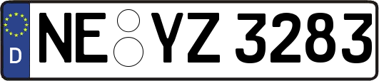 NE-YZ3283