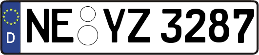 NE-YZ3287