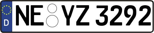 NE-YZ3292
