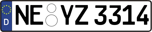 NE-YZ3314