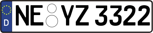 NE-YZ3322