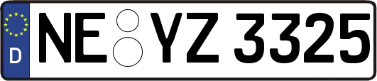 NE-YZ3325