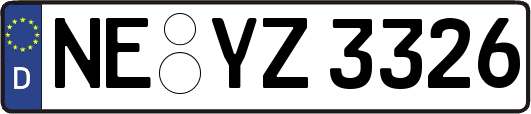 NE-YZ3326