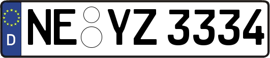 NE-YZ3334