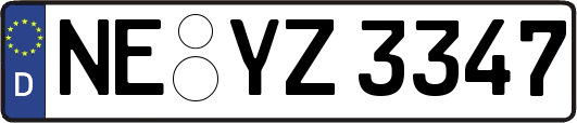 NE-YZ3347