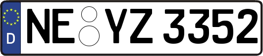 NE-YZ3352