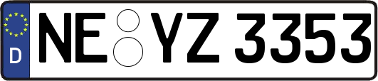 NE-YZ3353