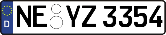 NE-YZ3354