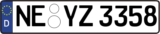 NE-YZ3358