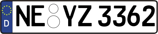 NE-YZ3362