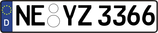 NE-YZ3366