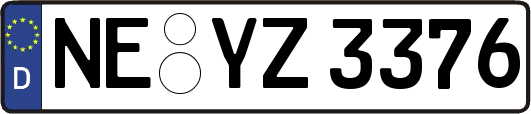 NE-YZ3376