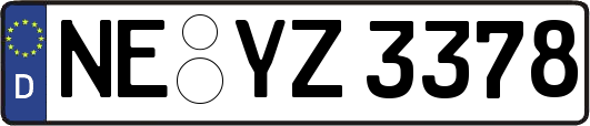 NE-YZ3378