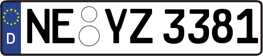 NE-YZ3381