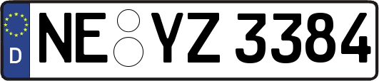 NE-YZ3384