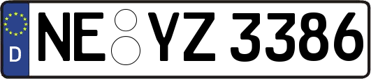 NE-YZ3386