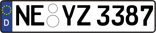 NE-YZ3387
