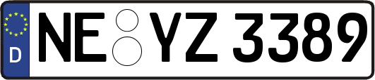 NE-YZ3389