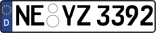 NE-YZ3392
