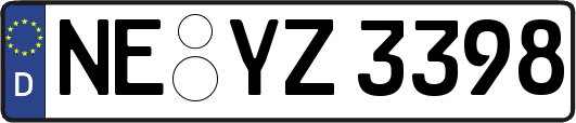 NE-YZ3398