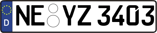 NE-YZ3403
