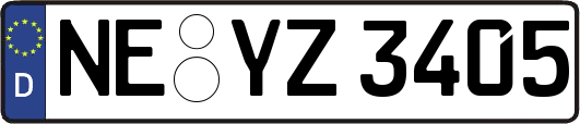 NE-YZ3405