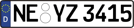 NE-YZ3415