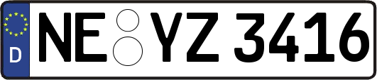 NE-YZ3416