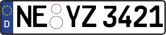 NE-YZ3421