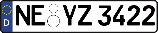 NE-YZ3422
