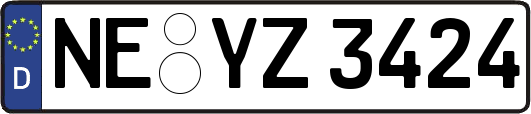 NE-YZ3424