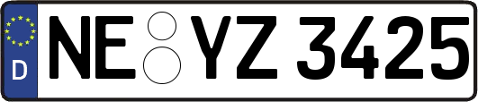 NE-YZ3425