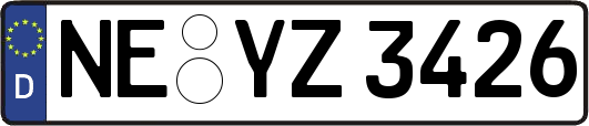NE-YZ3426