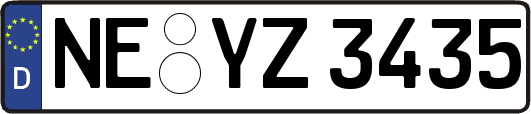 NE-YZ3435