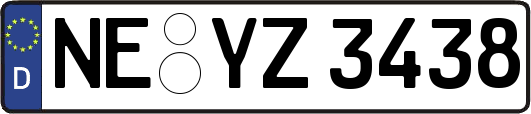 NE-YZ3438