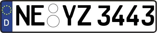 NE-YZ3443
