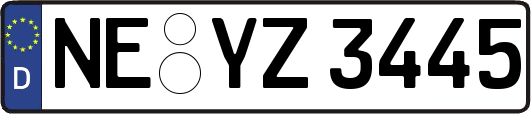 NE-YZ3445
