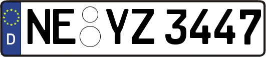 NE-YZ3447