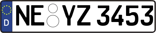 NE-YZ3453